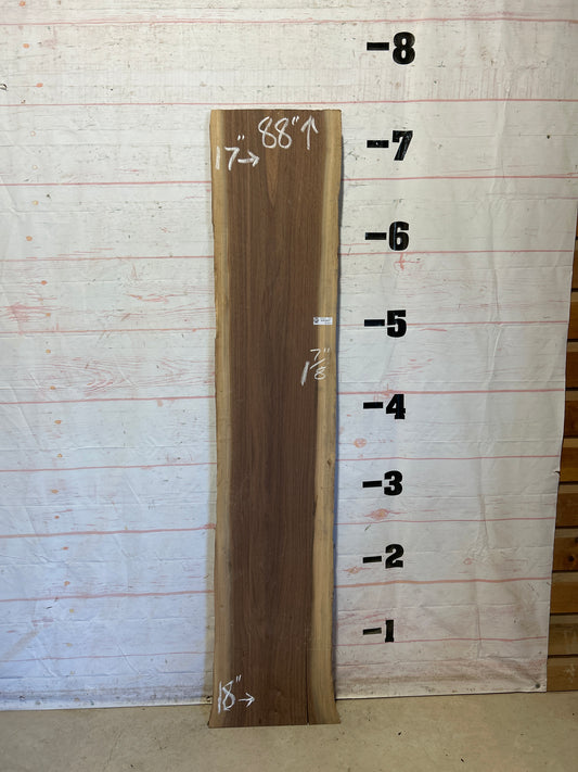Live Edge Walnut Sku#28744J-22