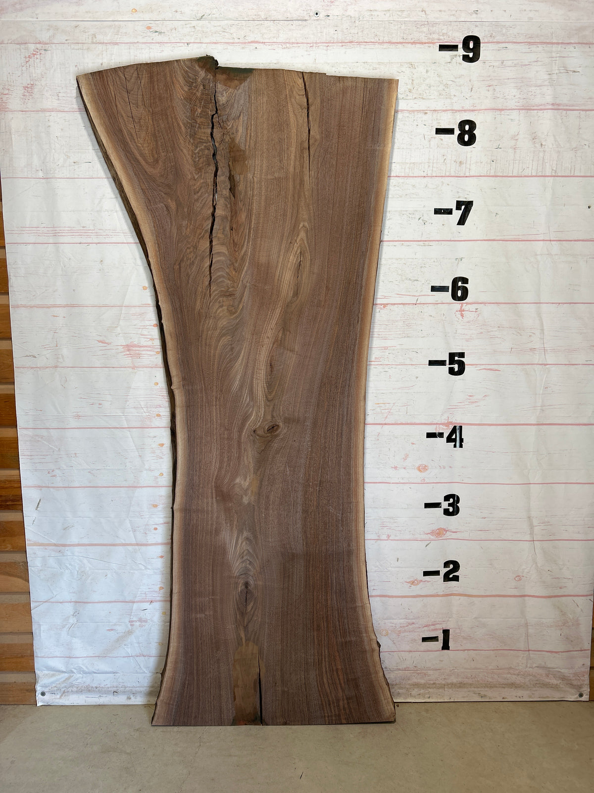 Live Edge Walnut Sku#28731K-73