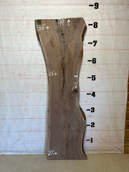 Live Edge Walnut Sku#28738K-37