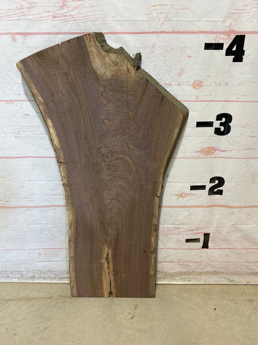 Live Edge Walnut Sku#27958M-15