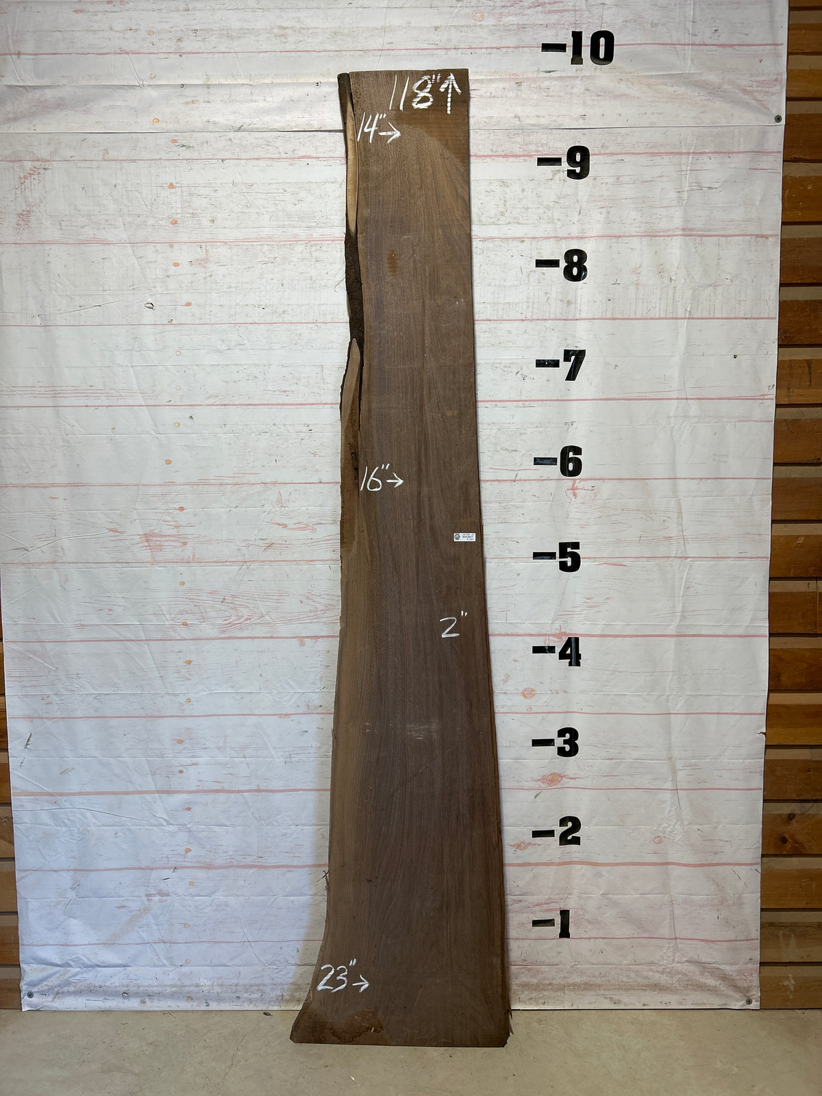 Live Edge Walnut Sku#28728C-31
