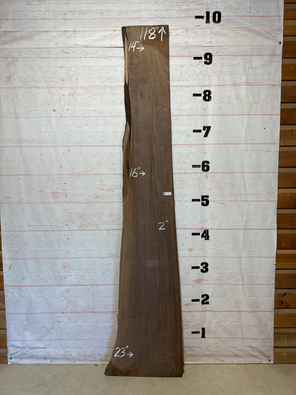 Live Edge Walnut Sku#28728C-31