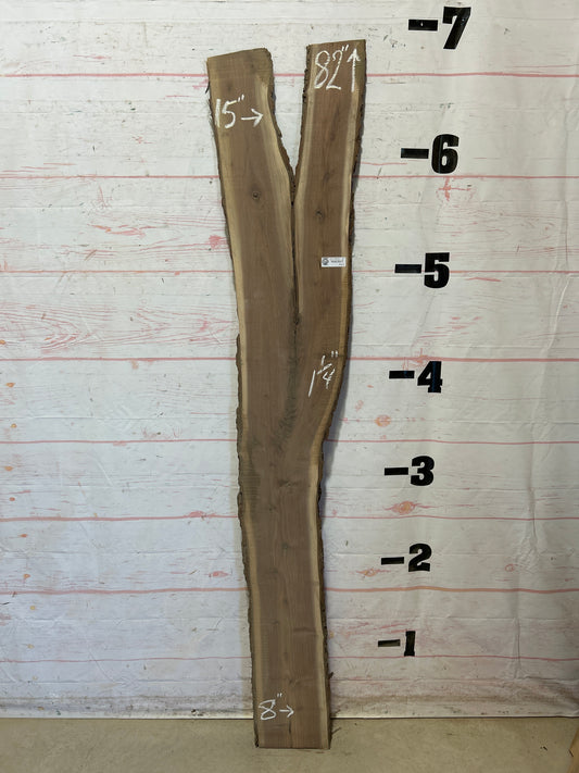 Live Edge Walnut Sku#27783M-9