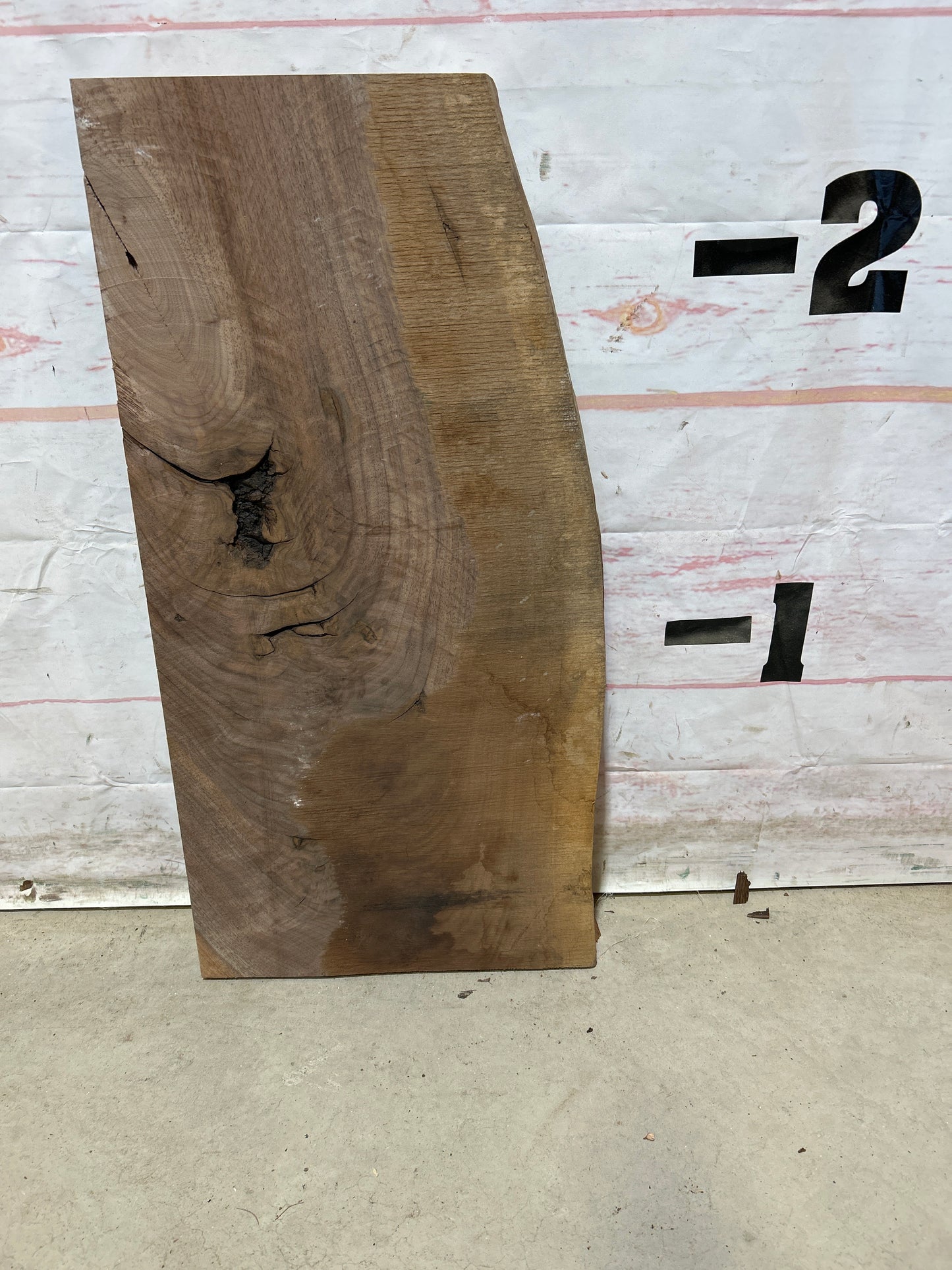 Live Edge Walnut Sku#27853M-5