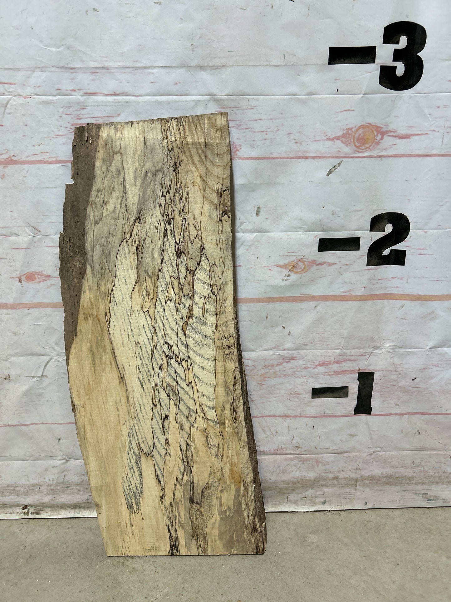 Live Edge Hackberry Sku#28590-4