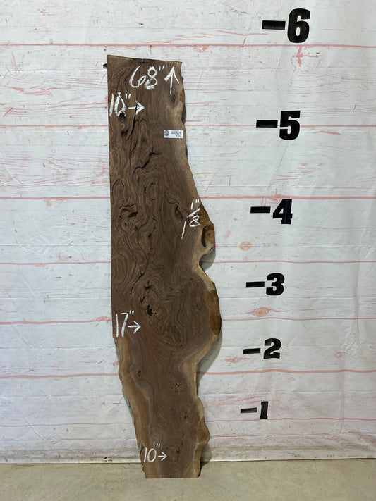 Live Edge Walnut Sku#28228M-7