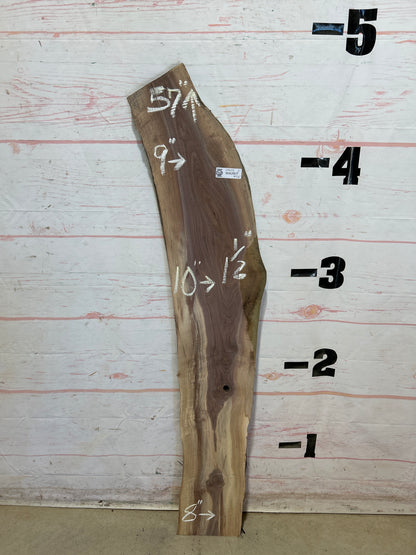 Live Edge Walnut Sku#28025M-5