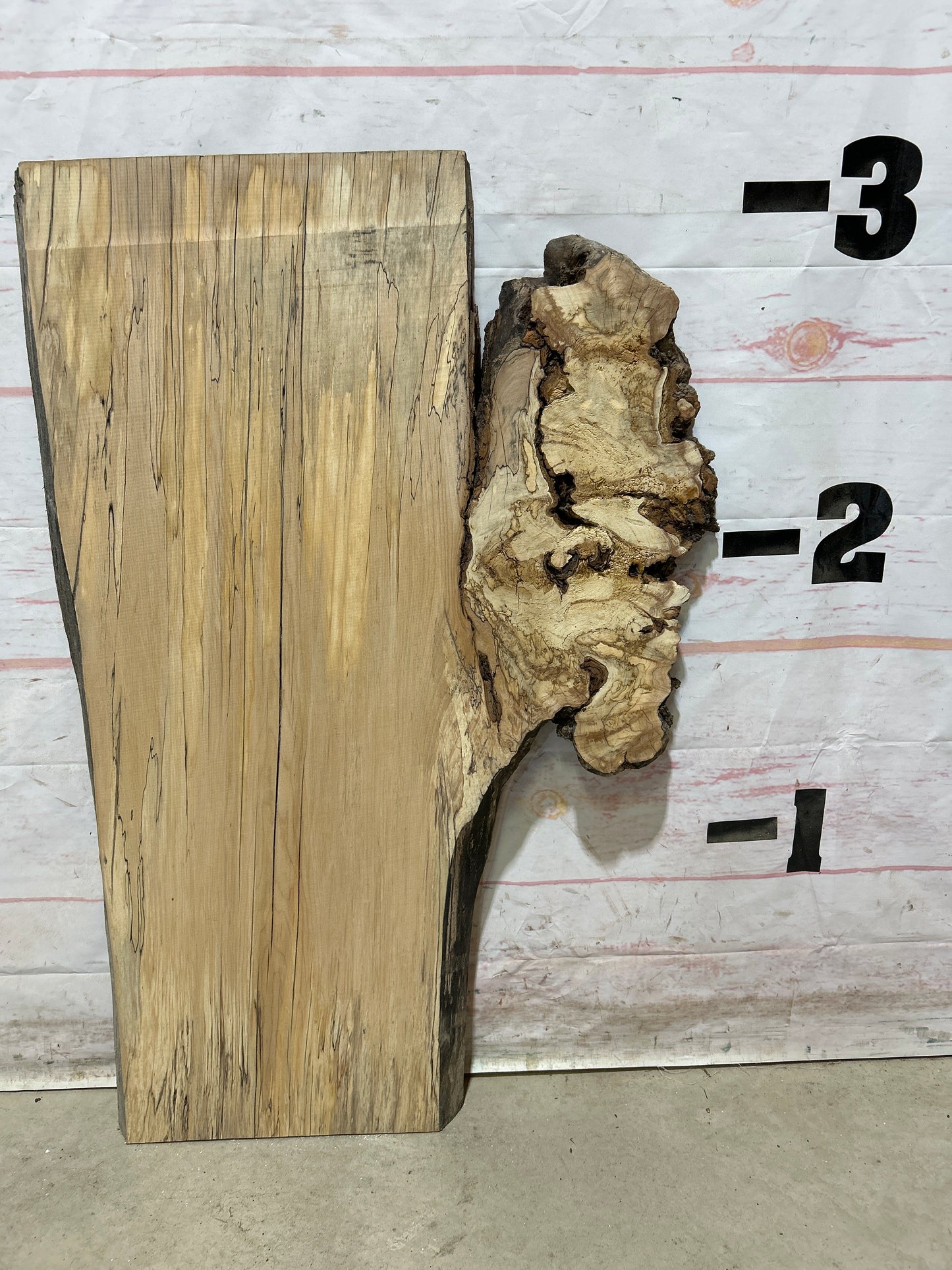 Live Edge Maple Sku#28088M-7