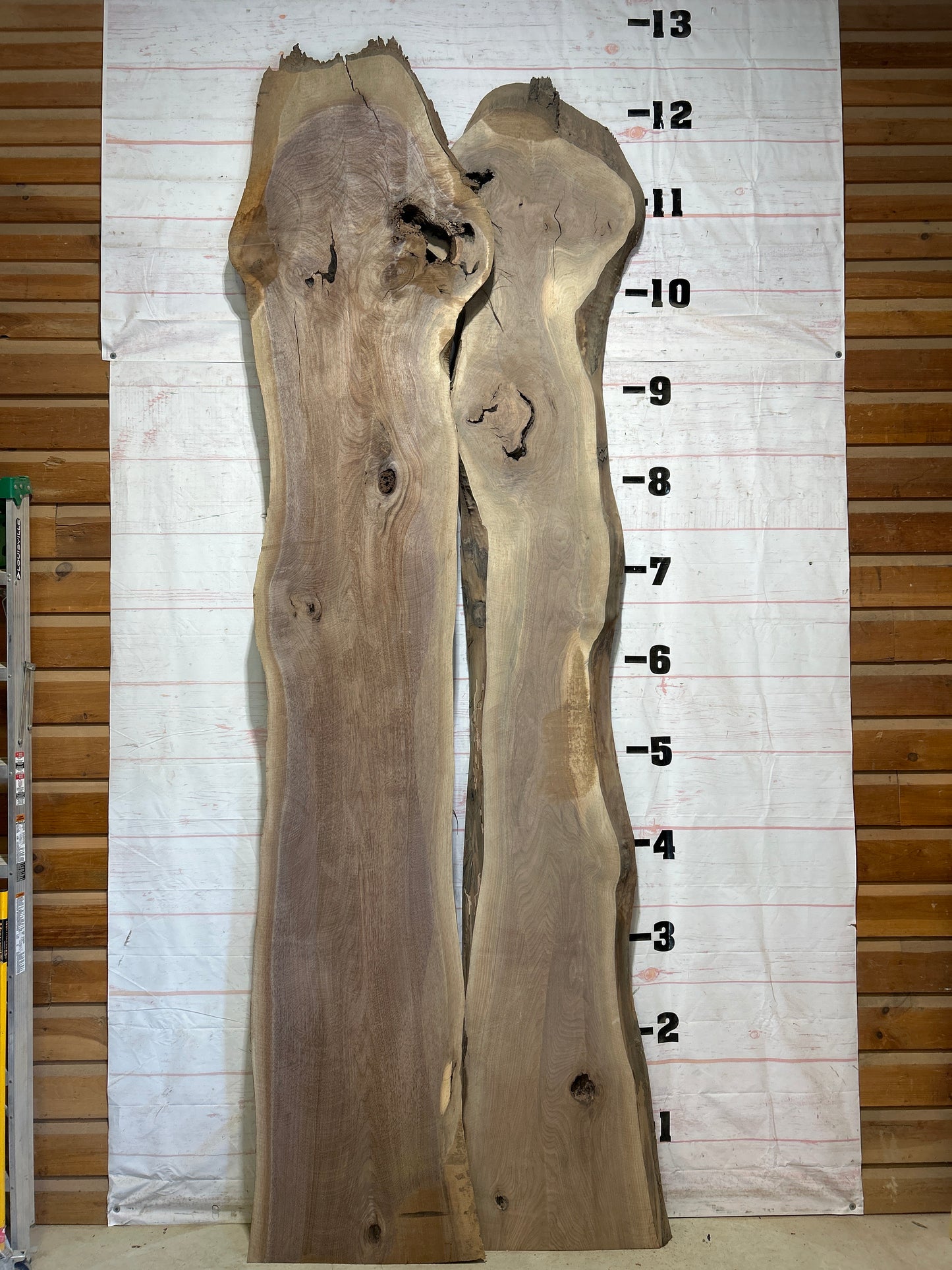 Live Edge Walnut Set Sku#28541-122