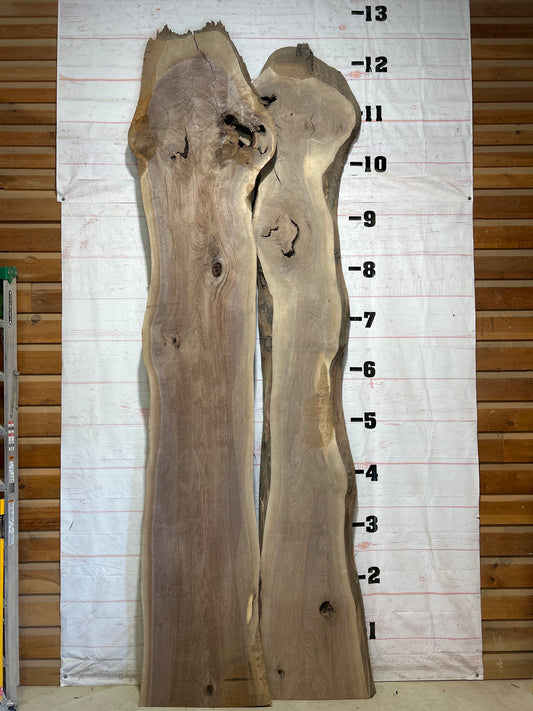 Live Edge Walnut Set Sku#28541-122