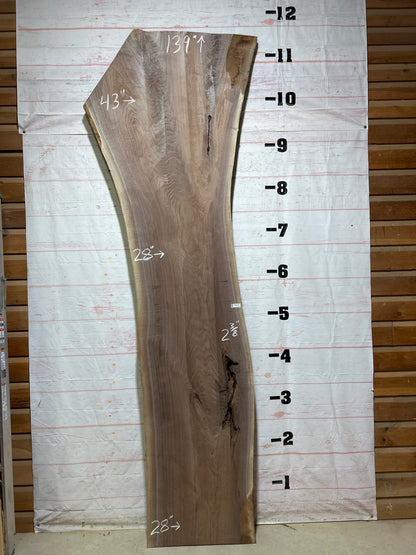 Live Edge Walnut Sku#27317-87