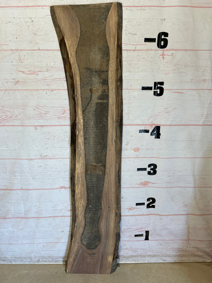 Live Edge Walnut Sku#28395F-11