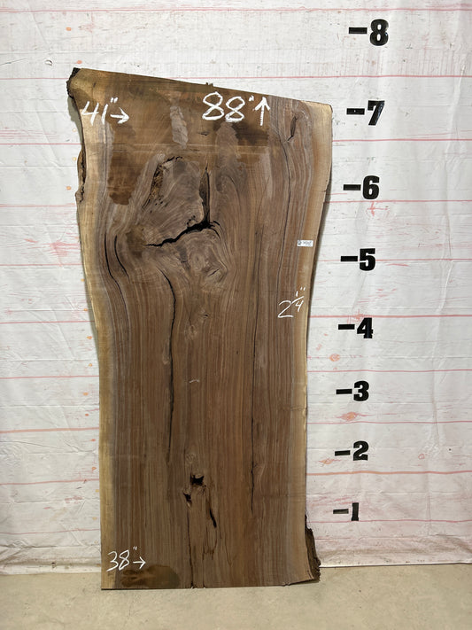 Live Edge Walnut Sku#27344A-55