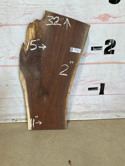 Live Edge Walnut Sku#28464M-6