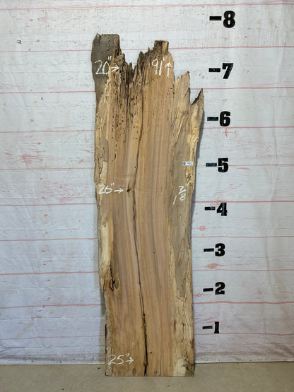 Live Edge Maple Sku#28321-29