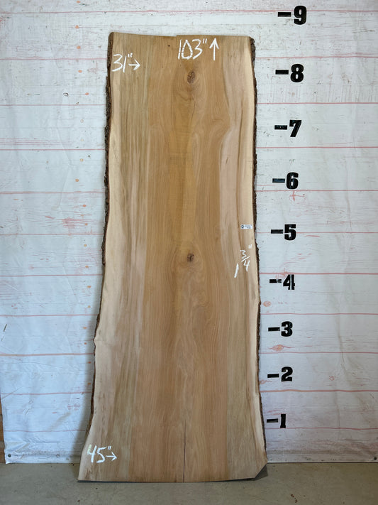 Live Edge Sycamore Sku#28460-48