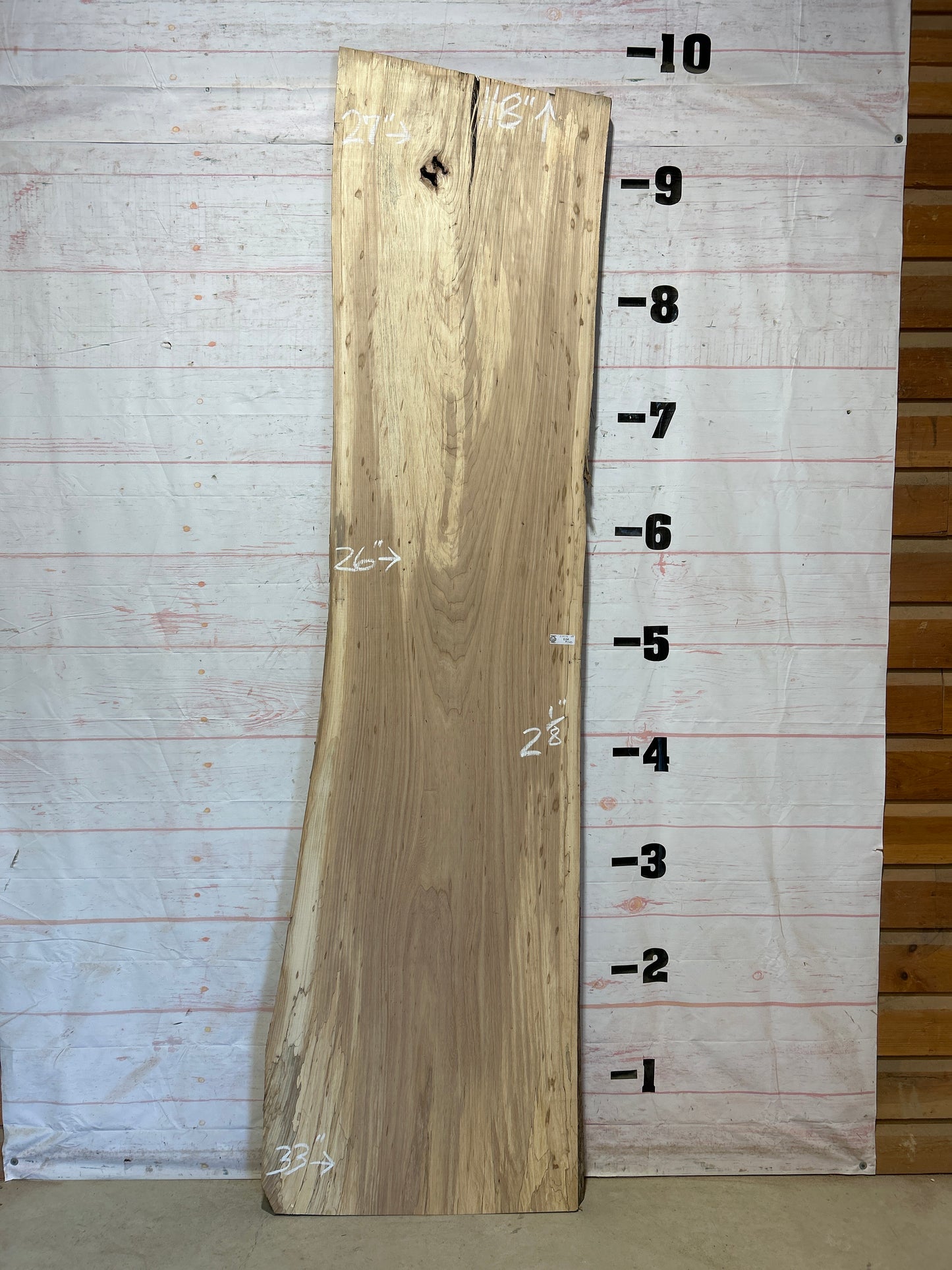 Live Edge Elm Sku#27979-49