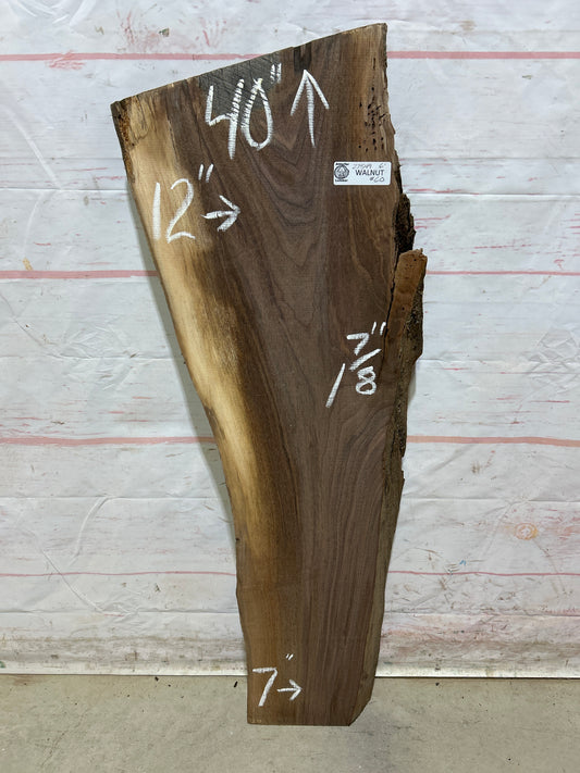 Live Edge Walnut Sku#27549M-6