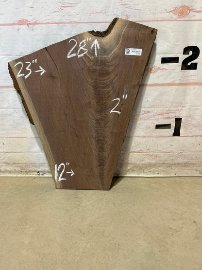 Live Edge Walnut Sku#27765M