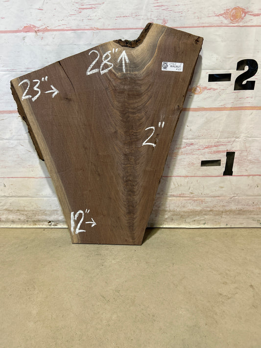 Live Edge Walnut Sku#27765M