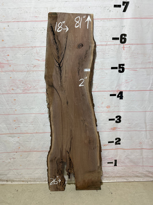 Live Edge Walnut Sku#27335K-25