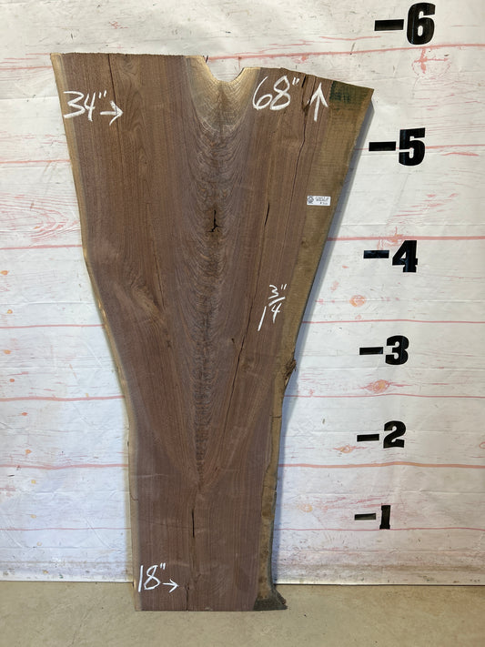 Live Edge Walnut Sku#27657A-21