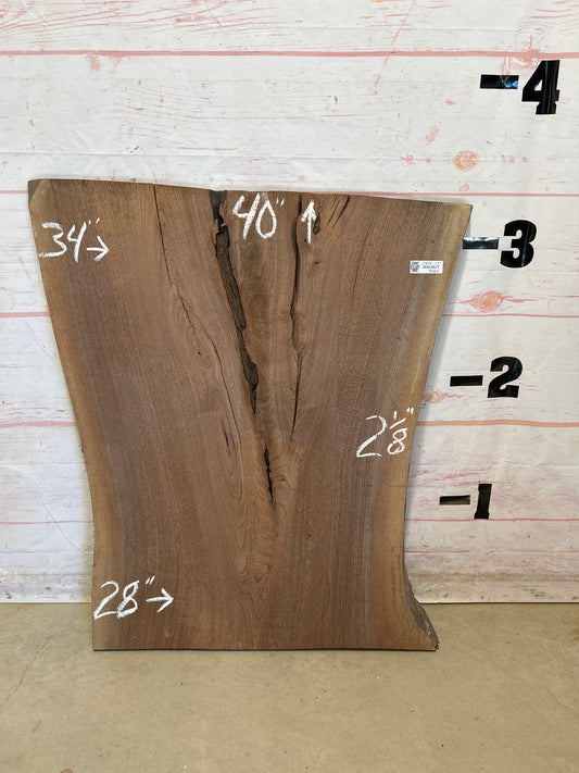 Live Edge Walnut Sku#27642M-17