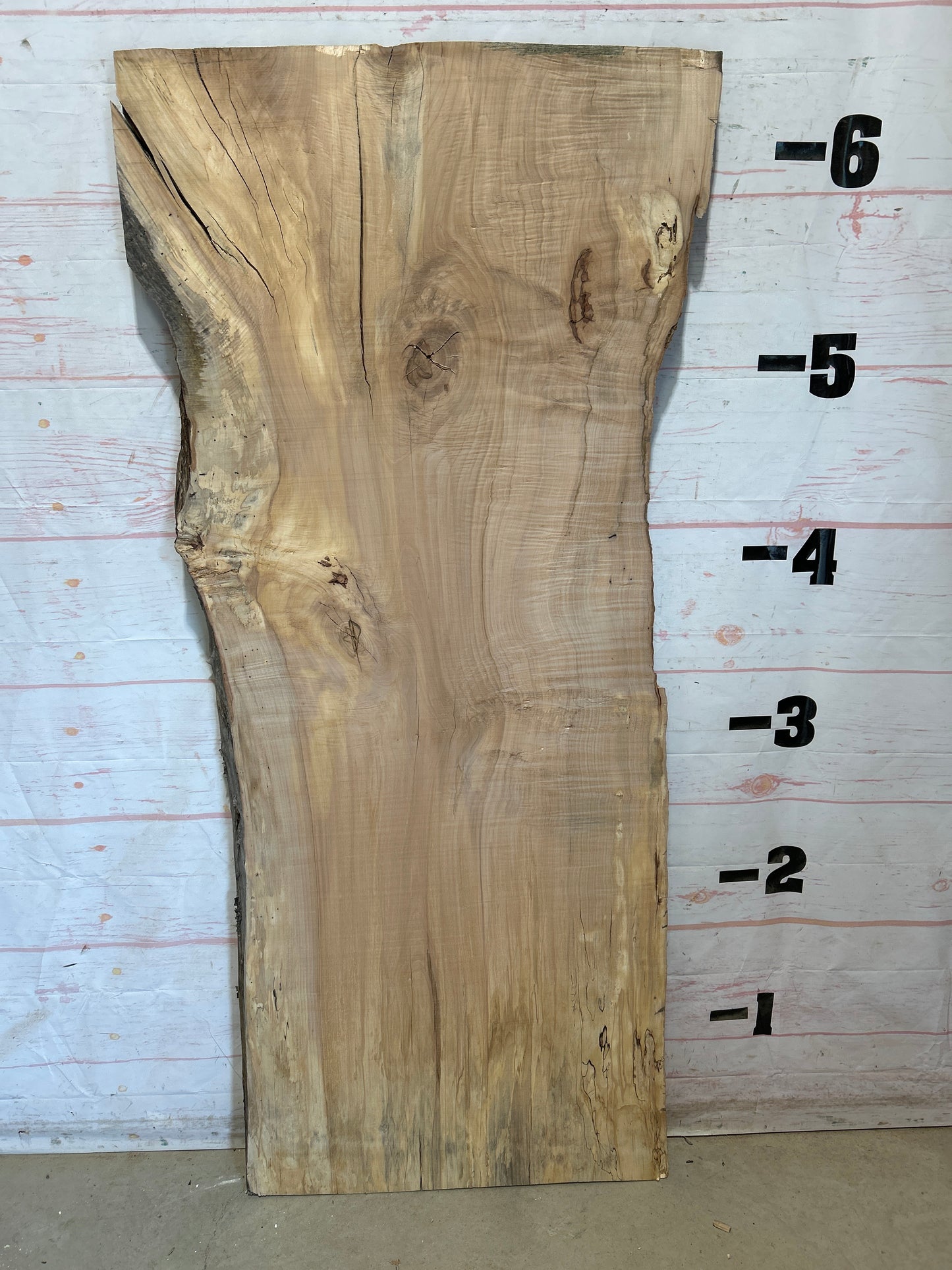 Live Edge Maple Sku#28330B-39