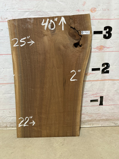 Live Edge Walnut Sku#28146M-13