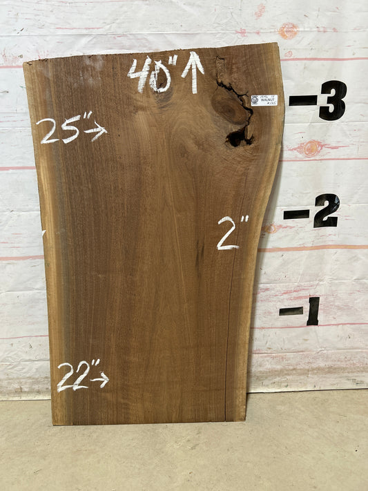 Live Edge Walnut Sku#28146M-13