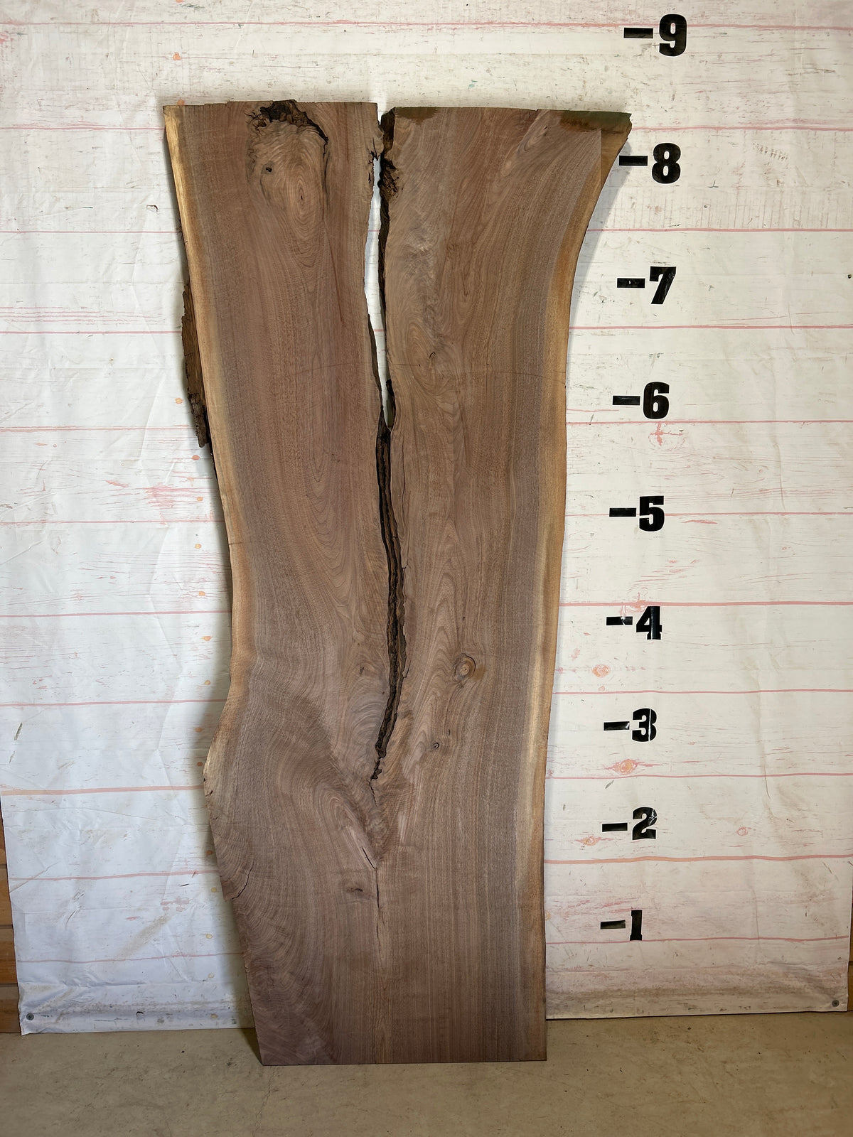 Live Edge Walnut Sku#28994-62