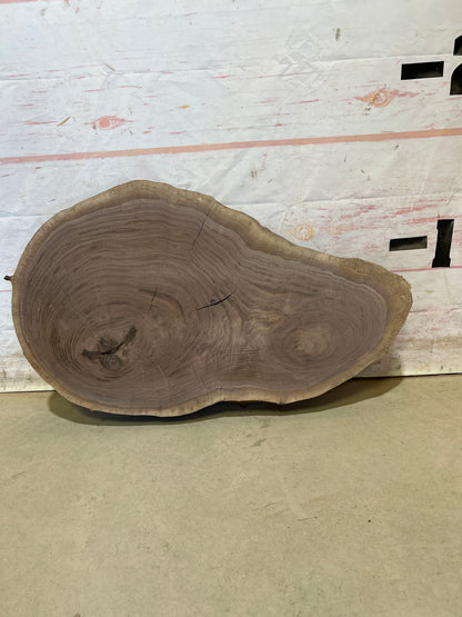 Live Edge Walnut Cookie Sku#27985M