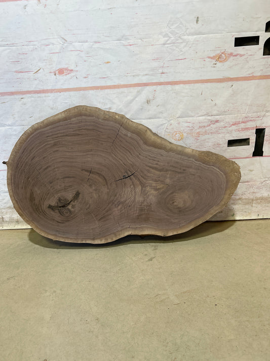 Live Edge Walnut Cookie Sku#27985M