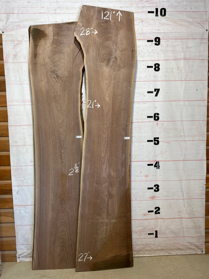 Live Edge Walnut Set Sku#27681-106
