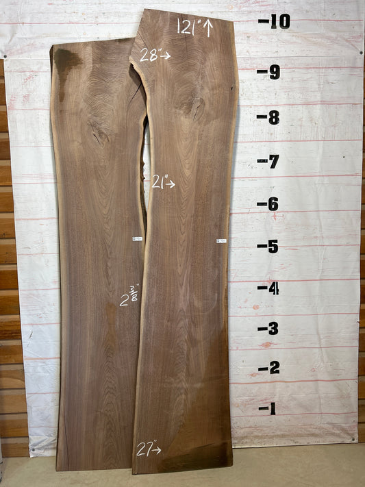 Live Edge Walnut Set Sku#27681-106