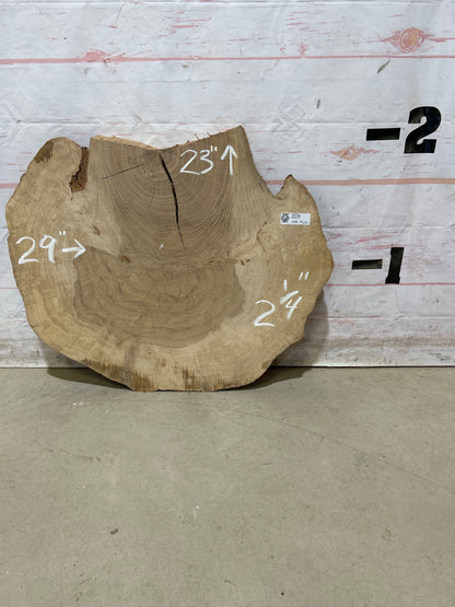 Live Edge White Oak Cookie Sku#28986M
