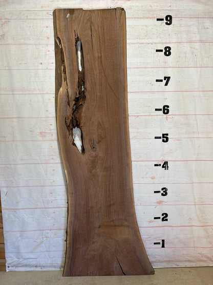 Live Edge Walnut  Sku#29001K-66