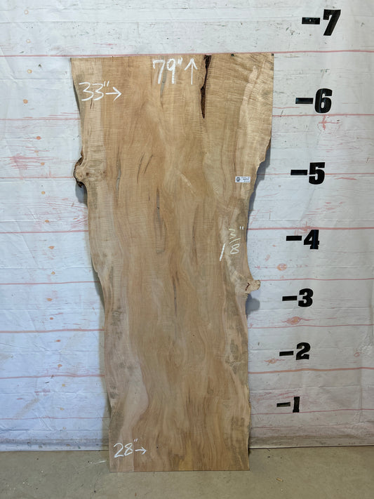 Live Edge Maple Sku#28335E-26