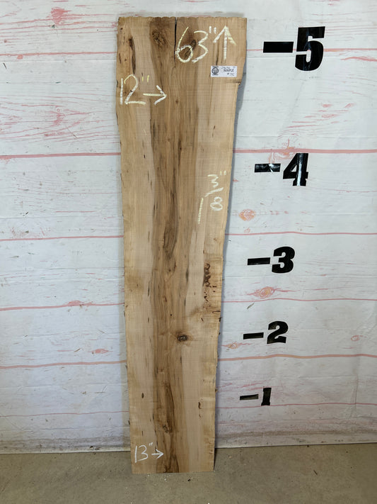 Live Edge Maple Sku#28690B-9