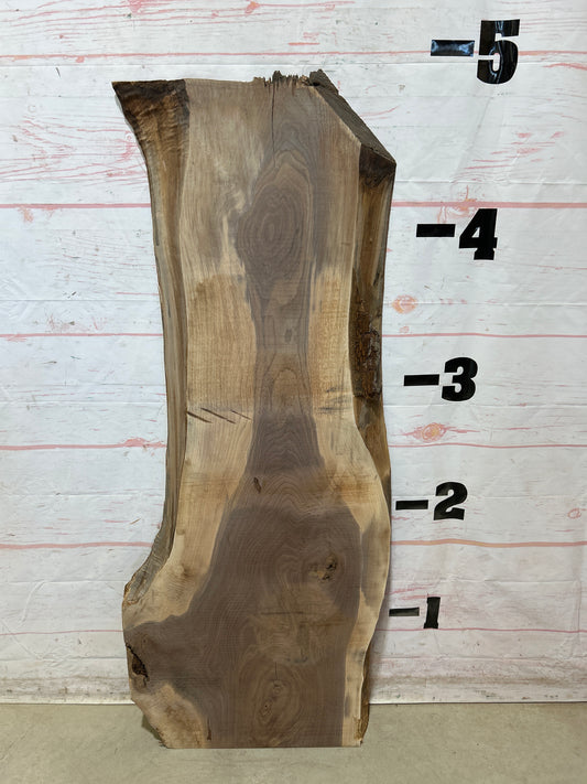 Live Edge Walnut Sku#27775A-16