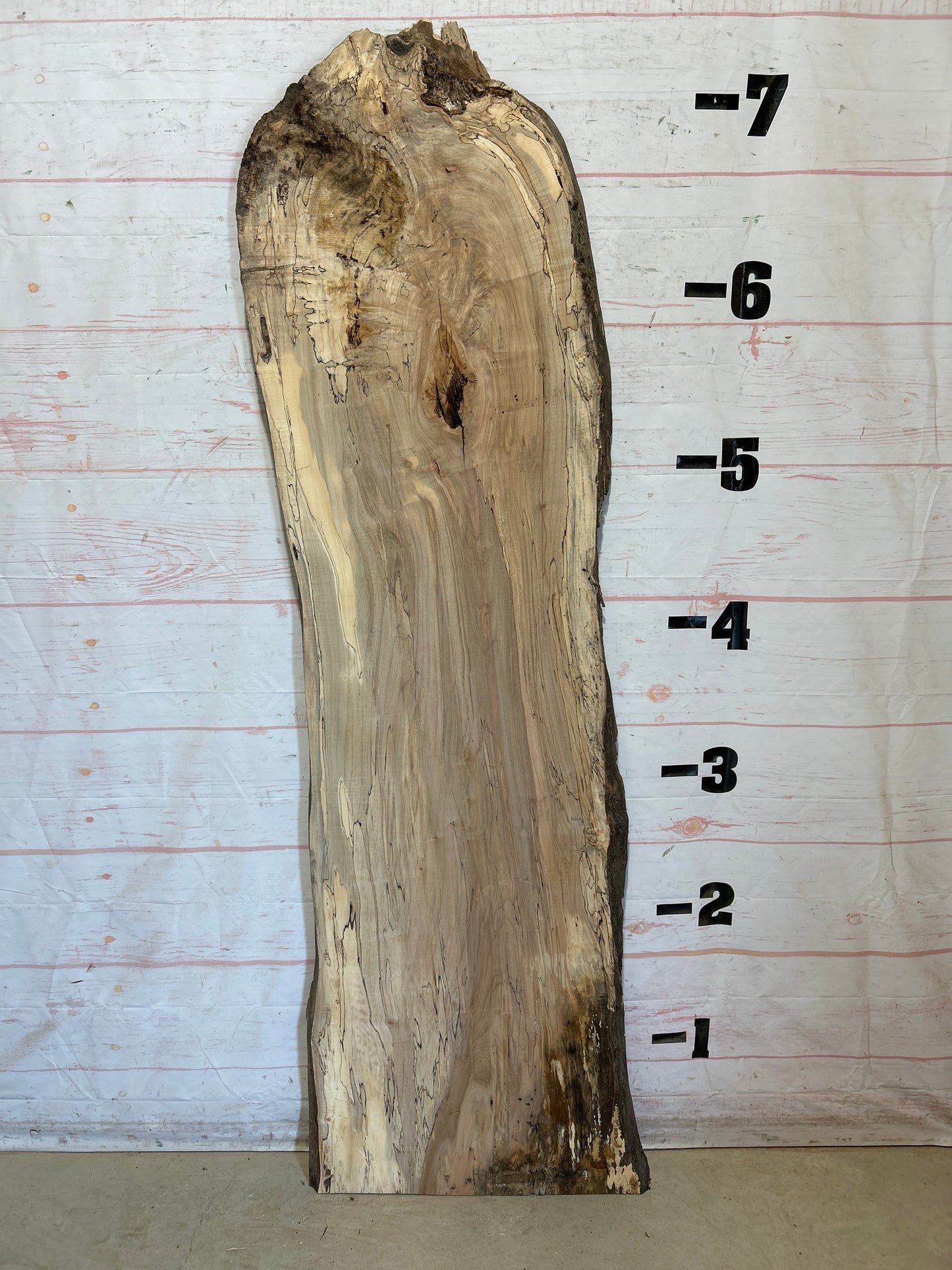 Live Edge Maple Sku#28491-31