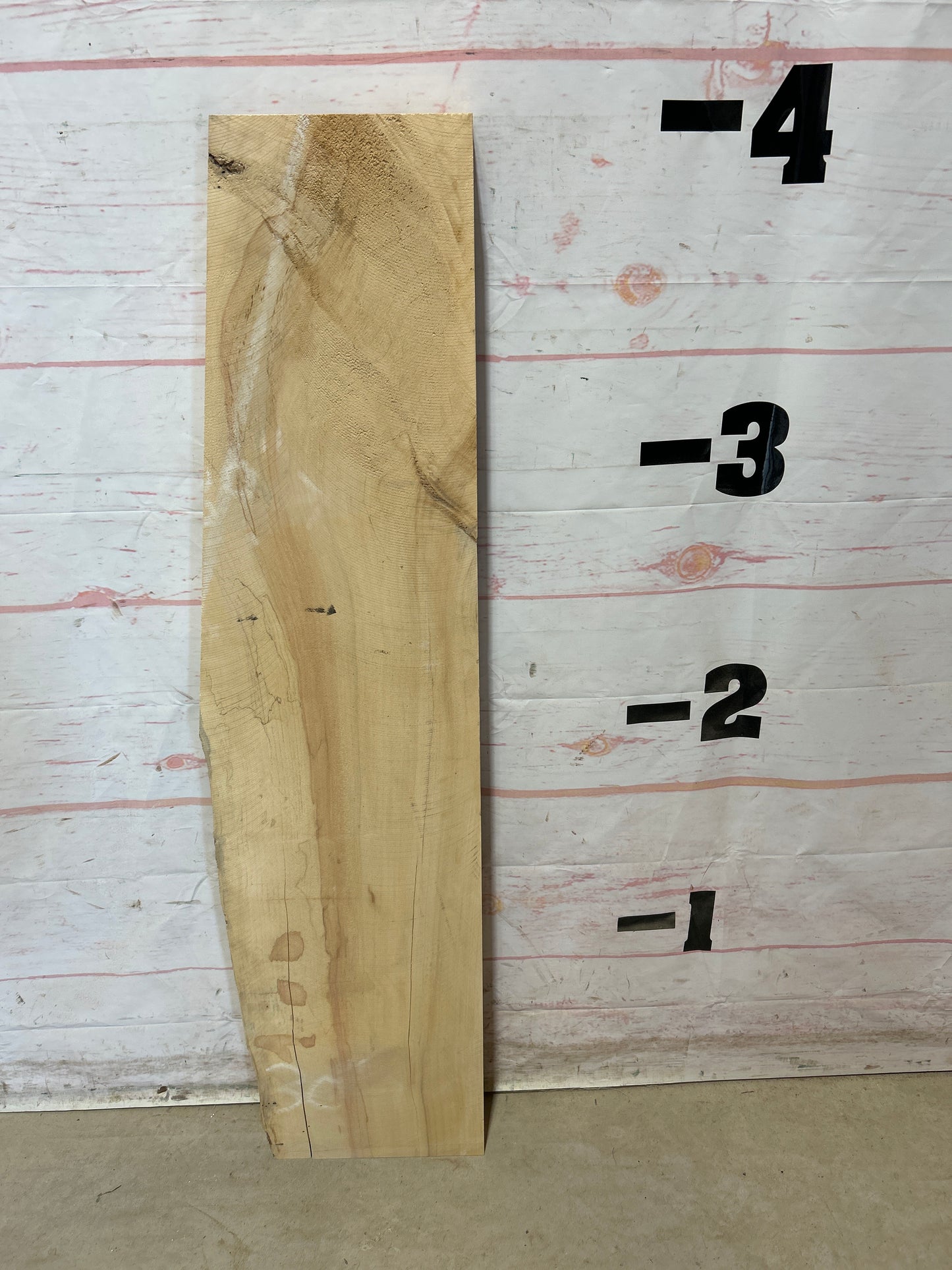Live Edge Box Elder Sku#27724M-8
