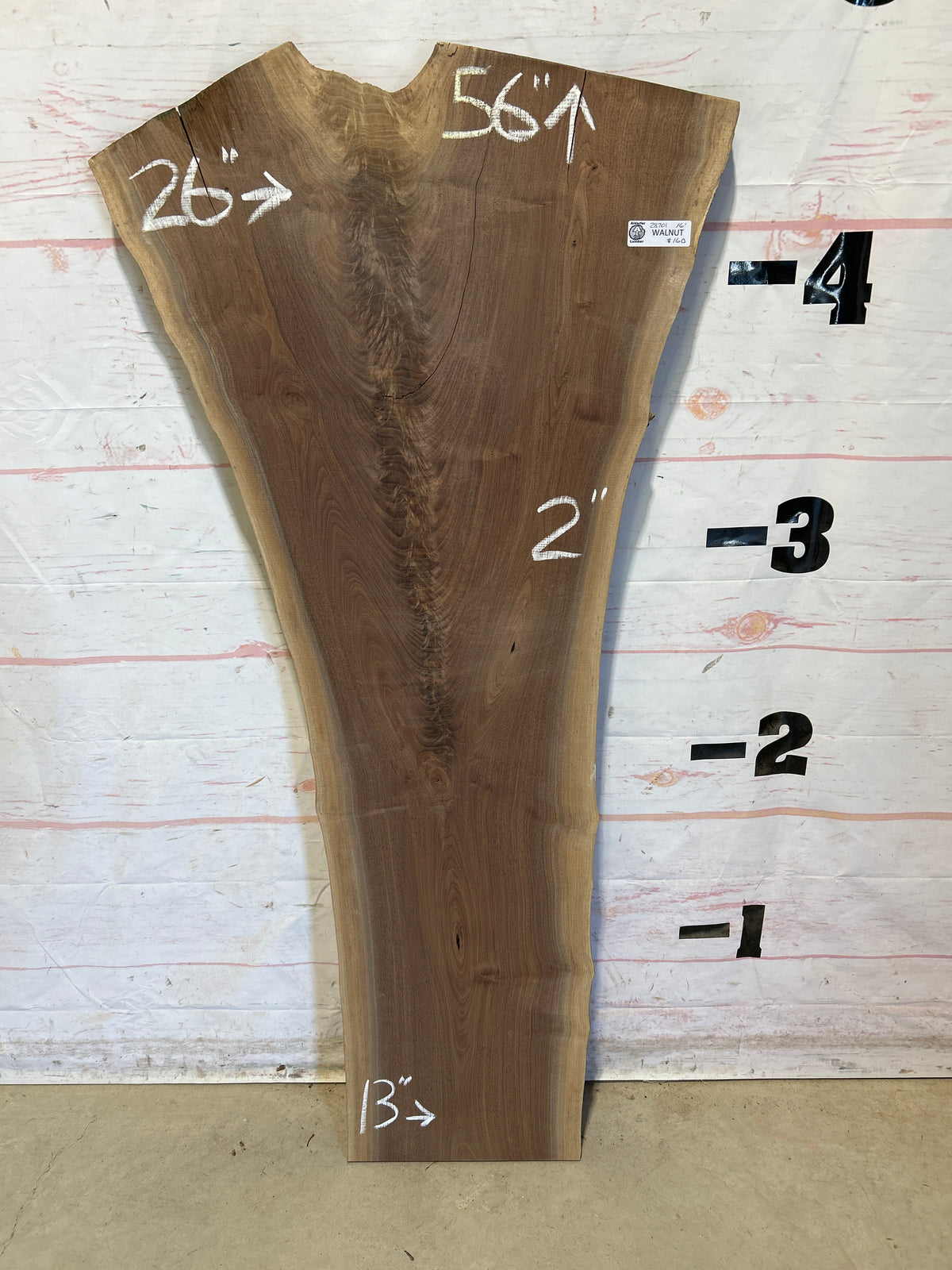Live Edge Walnut Sku#28701M-16