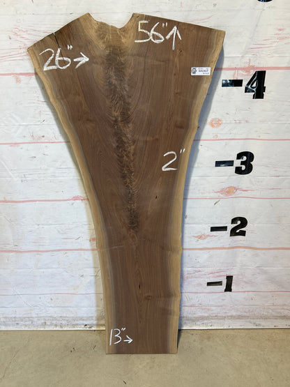 Live Edge Walnut Sku#28701M-16