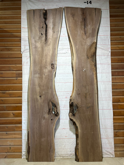 Live Edge Walnut Set Sku#28537-180