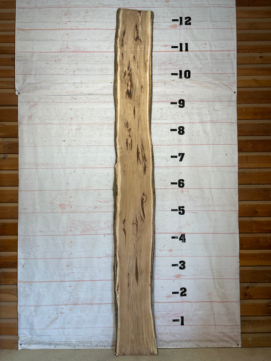 Live Edge Hickory Sku#28605-25