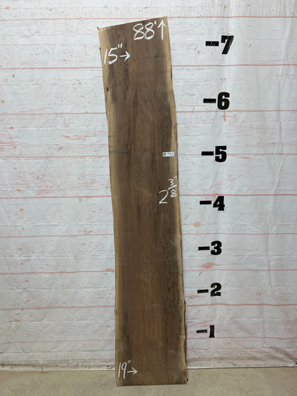 Live Edge Walnut Sku#28954G-26