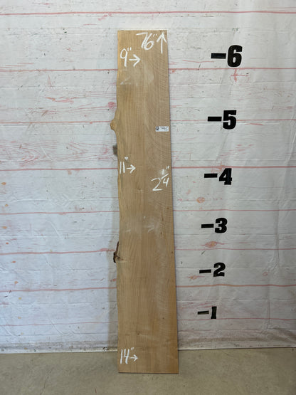 Live Edge Maple Sku#28793E-14
