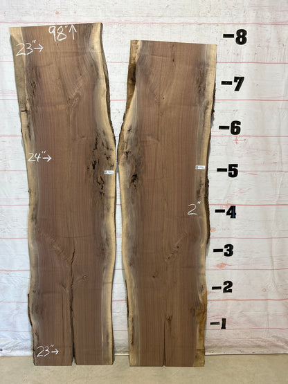 Live Edge Walnut Set Sku#27867K-66