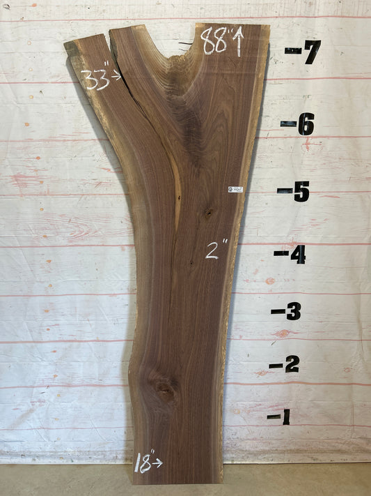 Live Edge Walnut Sku#28526J-32